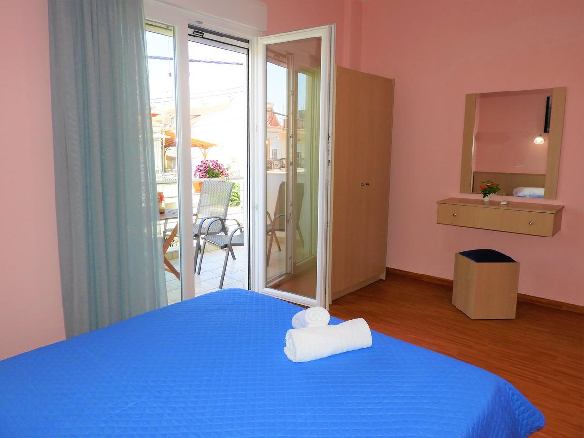 Apartment Christos Limenaria Buitenkant foto