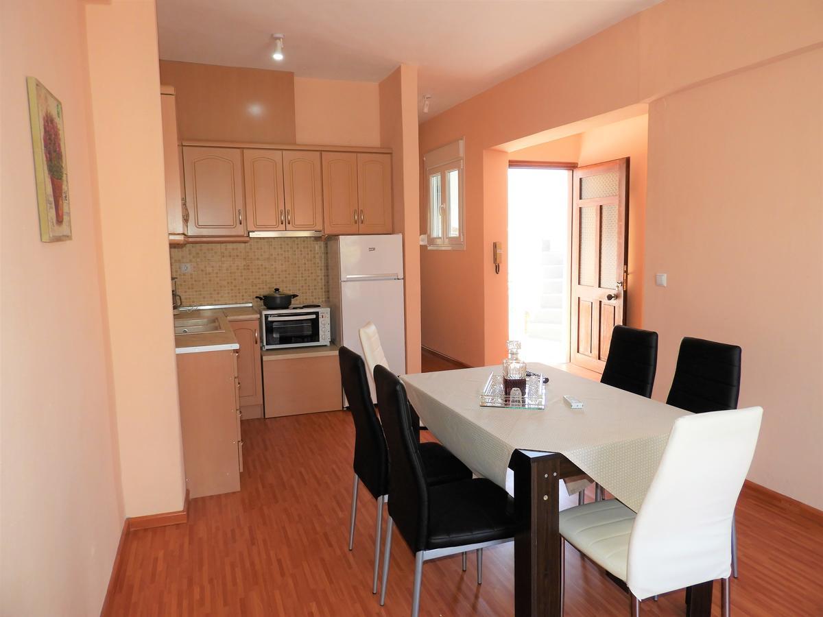 Apartment Christos Limenaria Buitenkant foto