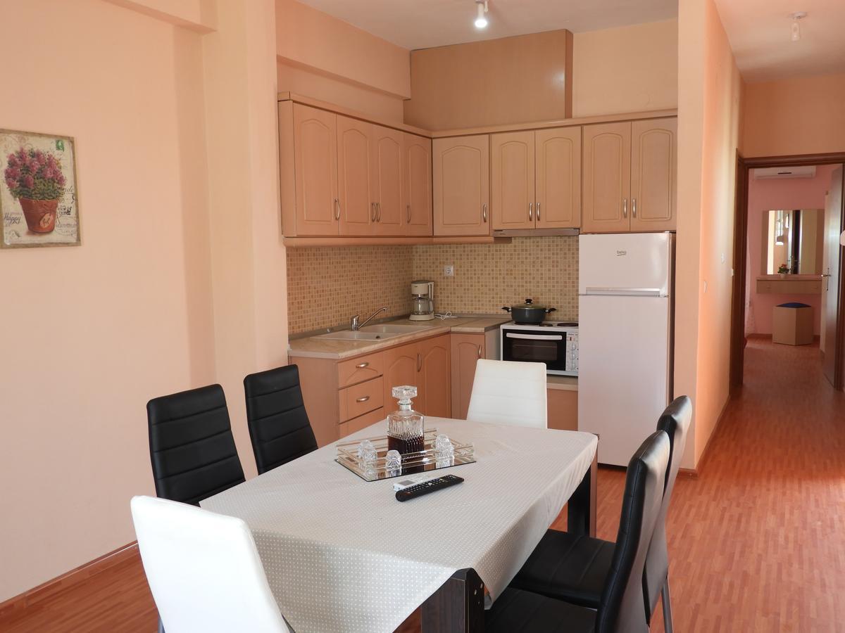 Apartment Christos Limenaria Buitenkant foto