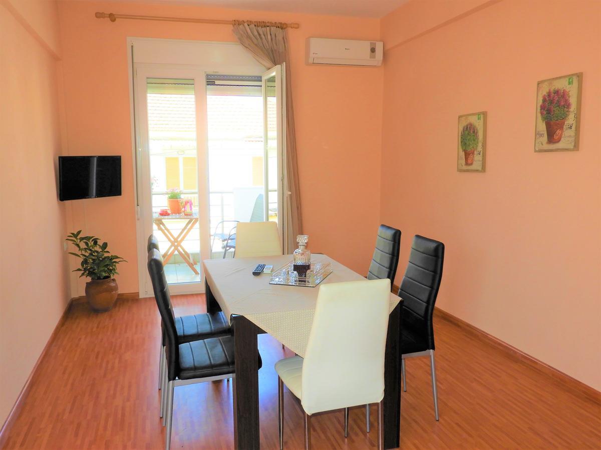 Apartment Christos Limenaria Buitenkant foto