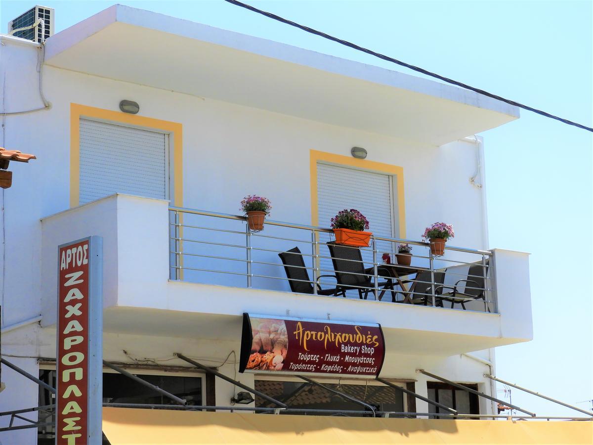 Apartment Christos Limenaria Buitenkant foto