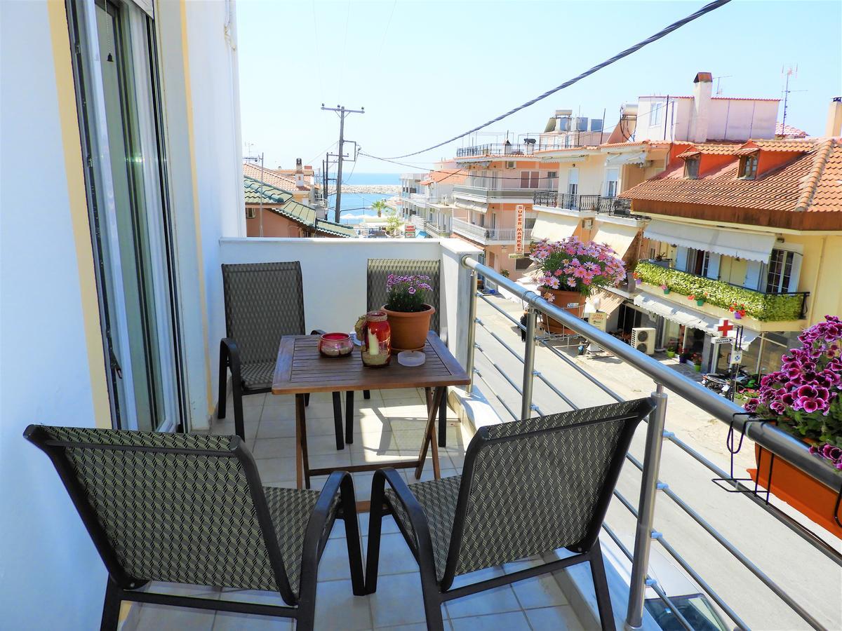 Apartment Christos Limenaria Buitenkant foto