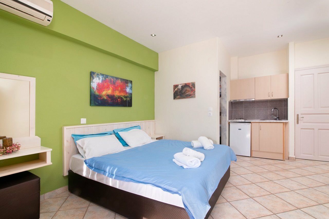 Apartment Christos Limenaria Buitenkant foto