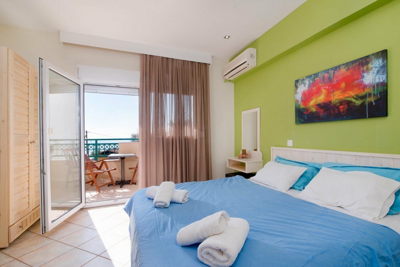 Apartment Christos Limenaria Buitenkant foto